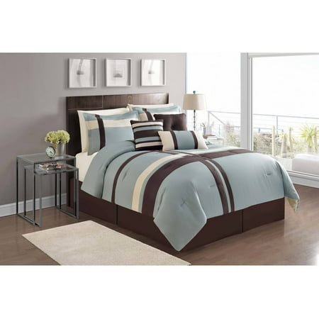 vcny home berkley 7 piece multi colored stripe bedding vcny home berkley 7 piece multi colored stripe bedding