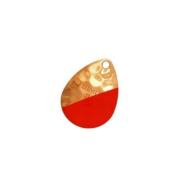 Simon 3.5 Colorado Hex Spinner Blades 2-Pack, Copper/Flame