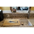 thumbnail image 2 of Caroline's Treasures Swordfish on Sandy Beach Dish Drying Mat, 2 of 2