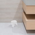 thumbnail image 4 of OUNONA Transparent Bathroom Chair Made from Durable PP Material Non Slip Shower Stool for Bath Use, 4 of 8