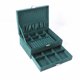 thumbnail image 1 of Sonducket Caja de almacenamiento de joyas para mujer, estuches de sujeción, a prueba de polvo para el hogar, soporte organizador de accesorios de Ropa, zapatos y accesorios Miscelánea Doble capa Sonducket AP016206-02, 1 of 6