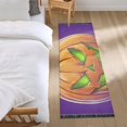 thumbnail image 6 of Runner Area Rug Soft Non-Slip Washable Carpet for Hallway Bedroom Living Room Home Decor 2"x6" Halloween Evil Pumpkin, 6 of 8