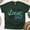 Dark Heather, variant on Let Your Dreams Set Sail T-Shirt – Nautical Inspirational Tee, White, Size S