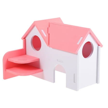 Toy Hamster Cage Accessories Guinea Pig House Small Gerbils Dwarf Hamsters