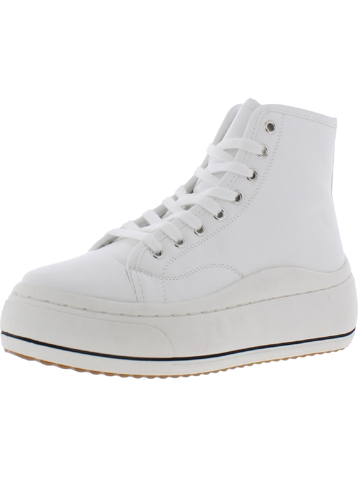 Madden Girl Womens Renegaade Platforms Zipper HighTop Sneakers