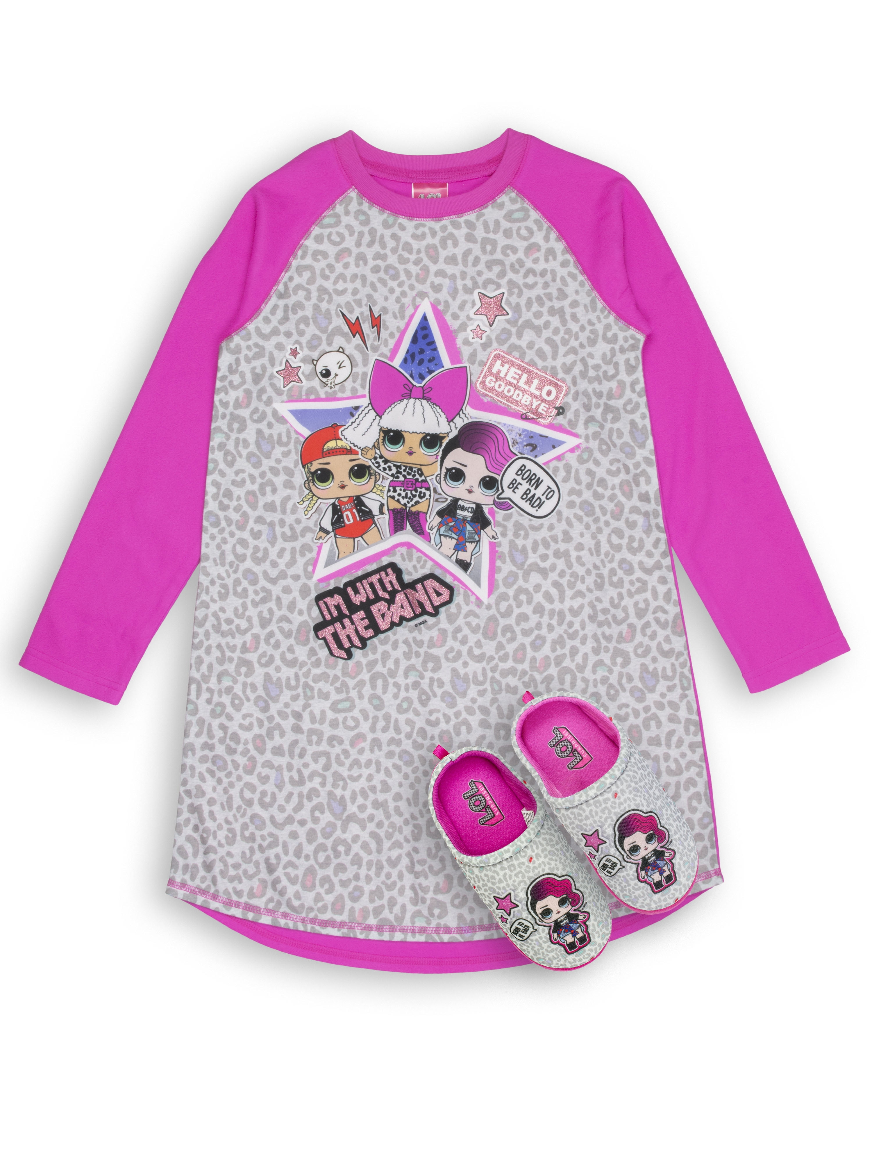 leopard print lol doll