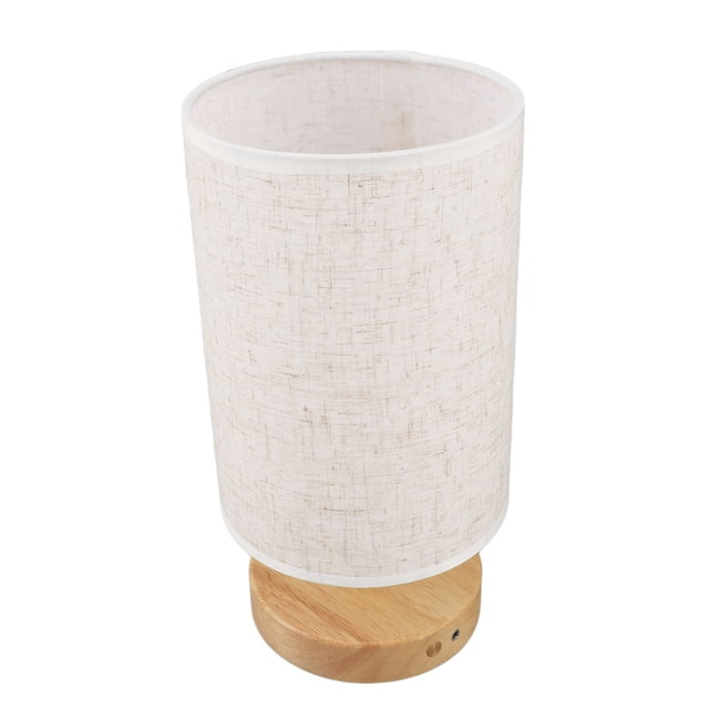 Bedside Table Lamp, Nightstand Lamp Comfortable Brightness Night Light Energy Efficient For Bedroom