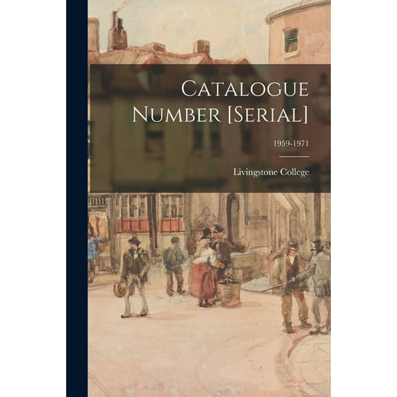 Catalogue Number [serial]; 1959-1971, (Paperback)
