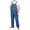 Stonewashed, variant on 100% Cotton Premium Denim Bib Overalls for Men Relaxed Fit, 32Wx30L, Stonewashed