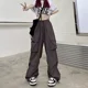 thumbnail image 5 of Moda Pantalones Dama Trabajo Pierna Ancha Para Mujer Casual, 5 of 8
