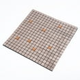 thumbnail image 4 of Luckyn Self Adhesive Mosaic Backsplash Sticker Decal Kitchen Peel And Stick Wall Tile Rose Gold, 4 of 10