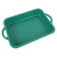 thumbnail image 1 of Plastic Large Transmission Drain Pan, Car Oil Drain Pan Large Capacity Efficient  for Repair Shop, 1 of 7