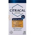 thumbnail image 5 of Citracal Slow Release w/ Vitamin D3 1200 Calcium Absorbtion 80 ct, 3-Pack, 5 of 6