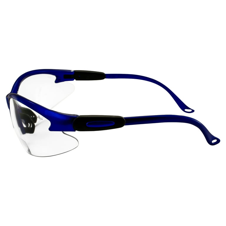 FastCap - Magnifying Bifocal Safety Glasses 2.5 Diopter