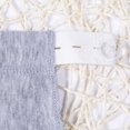 thumbnail image 4 of Women Lady Pants Elastic Waist Extenders Belt Button Buckle Eye Extension Buckle, 4 of 5