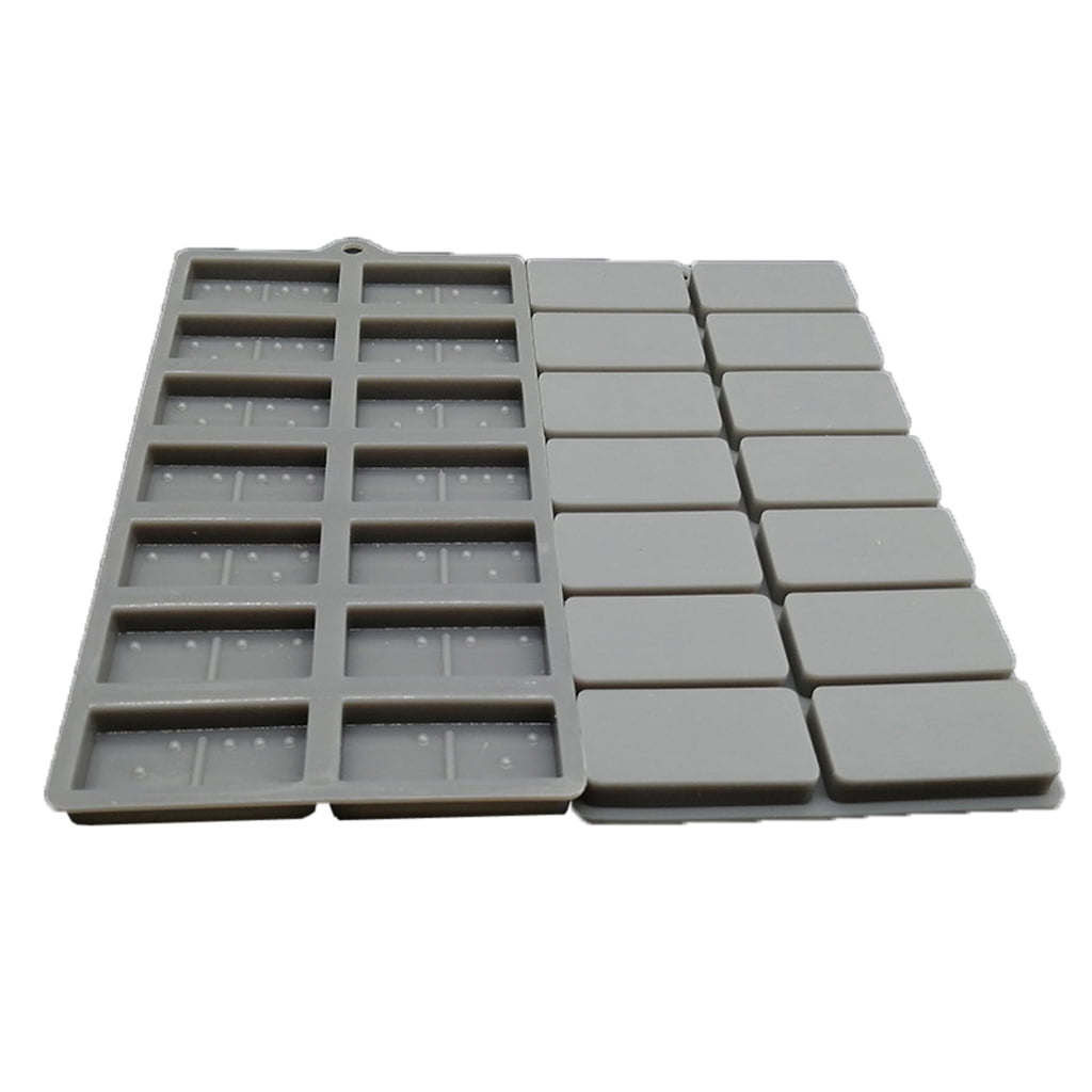 Resin Molds Domino Silicone Domino Game Molds 28 Cavities DIY Domino