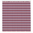 thumbnail image 3 of Ambesonne 4th of July Shower Curtain, American Flag Motif, 69"Wx75"L, Violet Blue Ruby White, 3 of 3