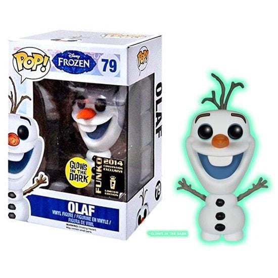 pop it olaf