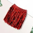 thumbnail image 6 of SDFGTstore Shimmering Grass Skirt Dance Skirts for Kid and Sparkling Dance Skirts, 6 of 9