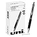 thumbnail image 3 of Uni-BallÂ® 207â„¢ Retractable Fraud Prevention Gel Pens, Micro Point, 0.5 mm, Black Barrels, Black Ink, Pack Of 12, 3 of 4