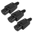 thumbnail image 1 of 3X Black IEC320 C15 Female Outlet Socket Power Adapter Connector AC 250V 10A, 1 of 2