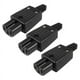 thumbnail image 1 of 3X Negro IEC320 C15 Conector Adaptador de Potencia Enchufe de Salida Hembra AC 250V 10A, 1 of 2