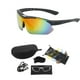 thumbnail image 3 of Gafas de ciclismo Gafas cómodas Gafas de montar para senderismo aire libre Negro, 3 of 8