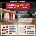thumbnail image 2 of Catchmaster DEFIANT Liquid Ant Bait + 4 Reusable Bait Stations, Ant Traps Indoor & Outdoor, 2 of 9