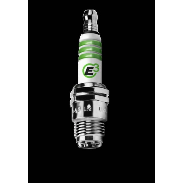 E3 Sparkplugs Spark Plug E3.105 Racing; Without Resistor; 14 Millimeter; 0.460 Inch Reach; With 5/8 Inch Hex; Standard; Hot Heat Range; Set of 4