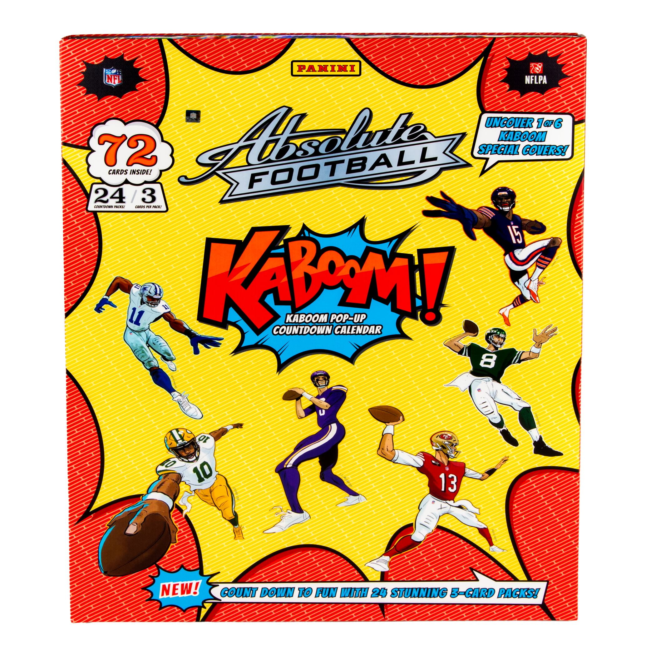 Panini 2023 Absolute Football Trading Cards Mega Box - NFL