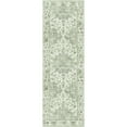 thumbnail image 2 of WIPONKEN 2x6 Runner Rugs for Living Room Bedroom Dining Room Office Farmhouse, Machine Washable Non Slip Vintage Persia Rug Green, 2 of 7