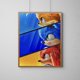 thumbnail image 3 of Póster de S-Sonic H-Hedgehog, póster de juego de dibujos animados, decoración de pared para el hogar, accesorio, pintura sobre lienzo, pinturas decorativas, arte, 3 of 5