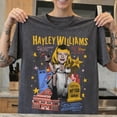 thumbnail image 2 of H@yley Williams Comfort Colors Unisex T-Shirt, Vintage Music Paramore Tour Tee, Ryman Auditorium Shirt, Bachelorette Party Graphic Shirt, 2 of 4