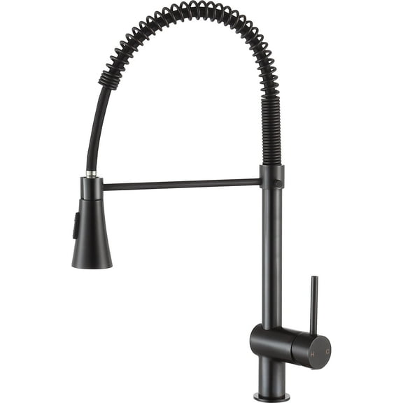 Pull Down Kitchen Faucet - Oil Rubbed Bronze - Carriage Series KF-AZ211ORB - ANZZI