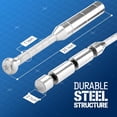 thumbnail image 3 of Yes4All Metal Adjustable 6-in-1 Steel Club for Strength & Full Body Workouts, 6.5-17.5 lbs, 3 of 7