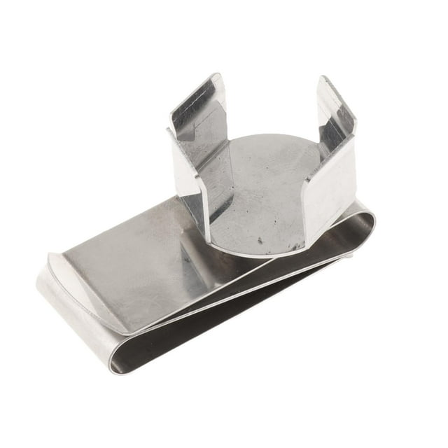 Clip para cinturón con soporte para tiza de billar, soporte para tiza para piscina, piezas fáciles de usar, accesorios para billar, Clip de bolsillo Hexagonal