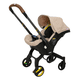 thumbnail image 3 of Carriola Para Bebé Dodo Baby Volpe Mosquitero E Impermeable Beige, 3 of 12