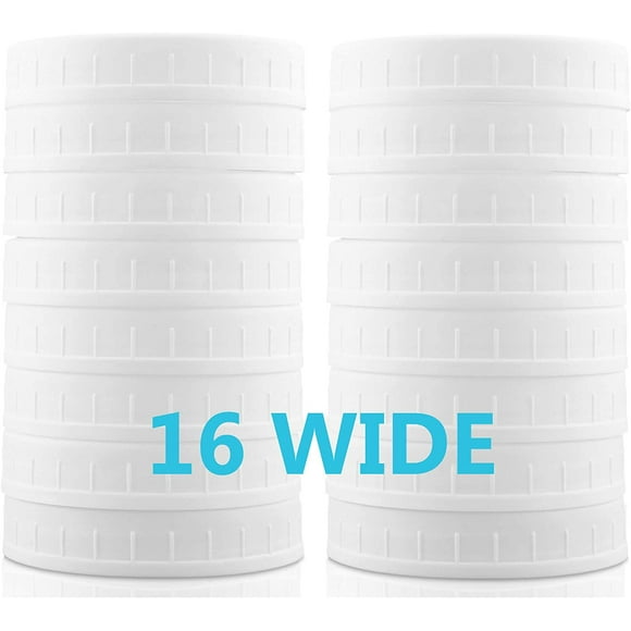 Mason Jars Plastic Lids