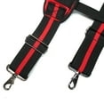 thumbnail image 5 of Heavy Duty Work Suspenders Tool Belt Suspenders with 3 Trigger Hook Support and Detachable Phone Holder, 5 of 6