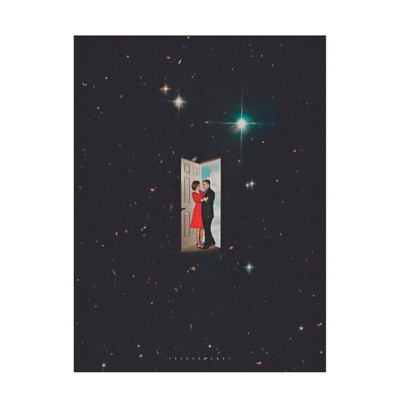 Trademark Fine Art spacerocket art 235 Canvas Wall Art