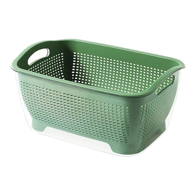 Escurridor de frutas BLESIY cesta para lavar frutas y verduras colador de Pasta y fideos grande