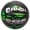 Green Classic, variant on AND1 Enigma Classic Rubber Basketball, Size 7 (29.5"), Indoor/Outdoor, Deep Channel Construction, Vibrant Colors