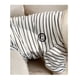 thumbnail image 3 of Ropa para padres e hijos a rayas para perros y adultos, camiseta, chaleco bonito para mascotas, ropa de verano de manga corta para perros pequeños, niños y niñas-2 piezas ER, 3 of 5