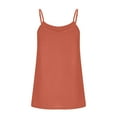 thumbnail image 6 of ShomPort Women's Casual Tank Tops Summer Trendy 2024 Spaghetti Strap Adjustable Round Neck Camisoles, 6 of 7