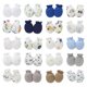thumbnail image 1 of Comercio Exterior Europa Y Estados Unidos Guantes Para Recién Nacidos Guantes Para Bebés Guantes Protectores Para Bebés Estampado, 1 of 7