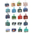 thumbnail image 4 of Bearachild Regalos de Navidad Bolsas de decoración festiva con asa Bolsas de regalo decentes para bolsa de dulces de Navidad Kits de decoración para fiestas B9, 4 of 6