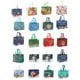 thumbnail image 4 of Wosthever Decoraciones festivas Bolsa de almacenamiento de Navidad con asa Bolsas de regalo para bolsa de dulces de Navidad Bolsa con asa Kits de decoración para fiestas A9, 4 of 6