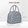 thumbnail image 2 of Disketp Poodle Dog Bolsa Térmica para Almuerzo, Lonchera con Abertura Amplia y Gran Capacidad, Organizador Reutilizable para Mujeres, Hombres y Adultos, 2 of 6