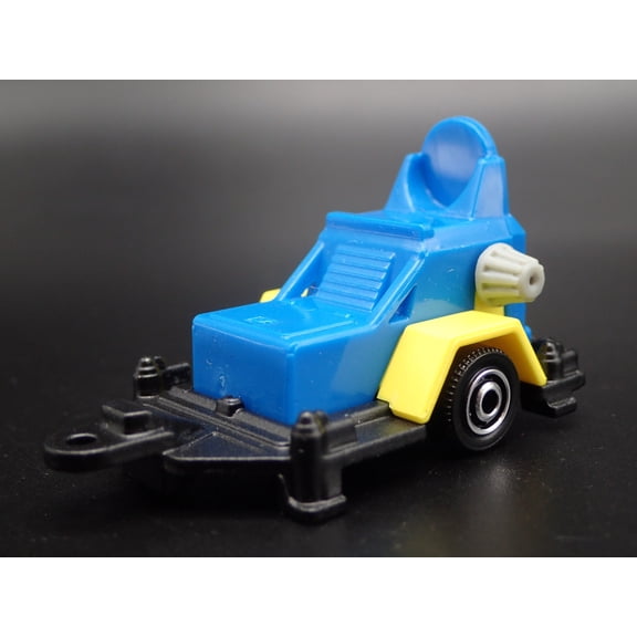 Open Box CONSTRUCTION ZONE SPEED LIMIT SIGN HITCH 1:64 MB SCALE DIORAMA DIECAST MODEL CAR