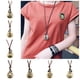 thumbnail image 5 of Sonducket Collar con colgante para hombre, cuerda de cuero PU, Festival, vacaciones, compromiso de boda, decoración de viaje, joyería de moda Ropa, zapatos y accesorios Miscelánea tipo 4, 5 of 6